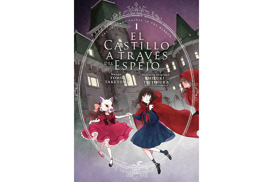 EL CASTILLO A TRAVÉS DEL ESPEJO #01