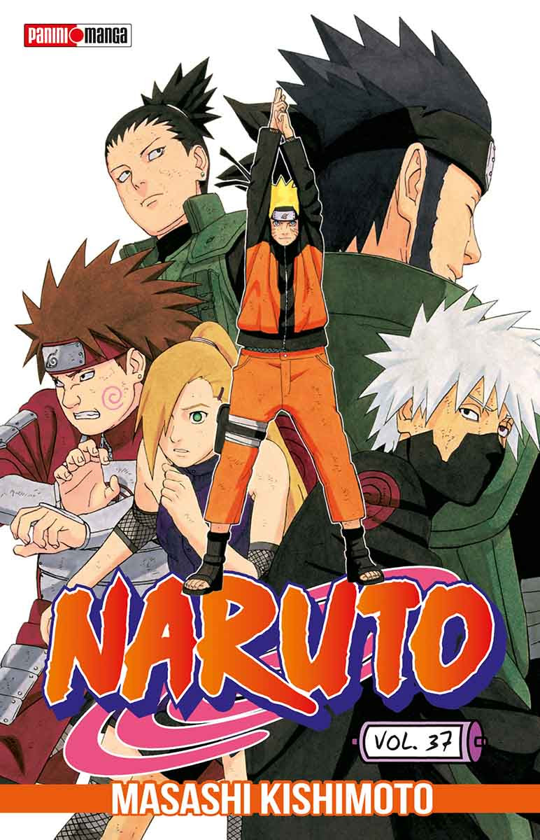 NARUTO #37