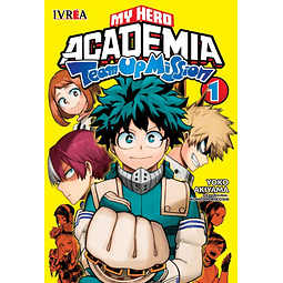 MY HERO ACADEMIA TEAM UP MISSION #01