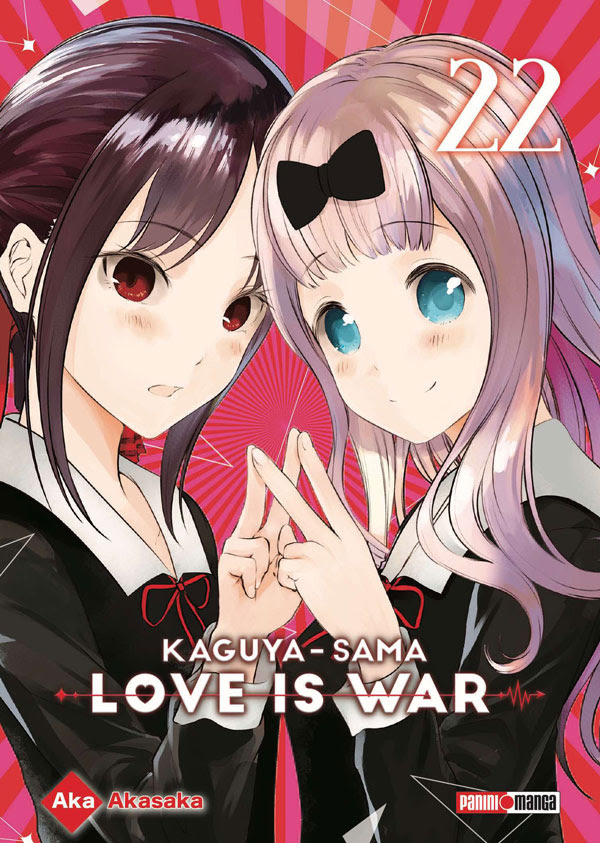 Kaguya-sama: Love is War #22
