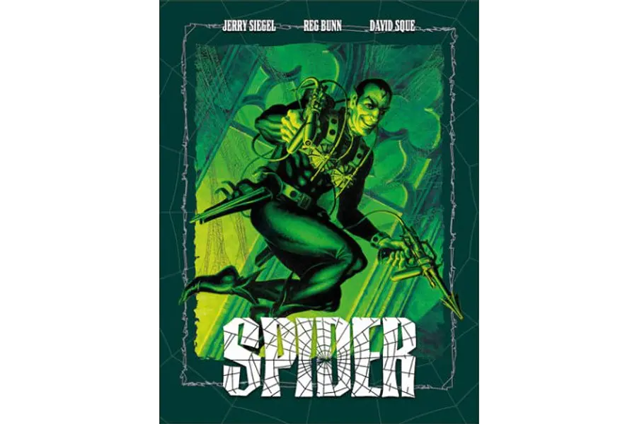 THE SPIDER #02