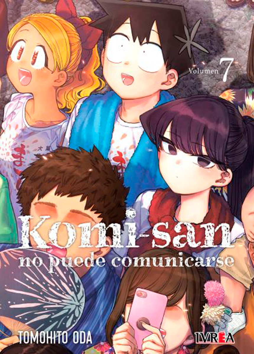 KOMI-SAN No Puede Comunicarse #07