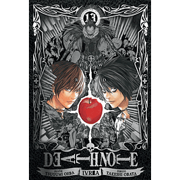 DEATH NOTE #13: HOW TO READ (DATABOOK + CAJA)