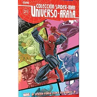 COLECCIÓN SPIDER-MAN UNIVERSO-ARAÑA #21: SPIDER-VERSE ZONA DE GUERRA