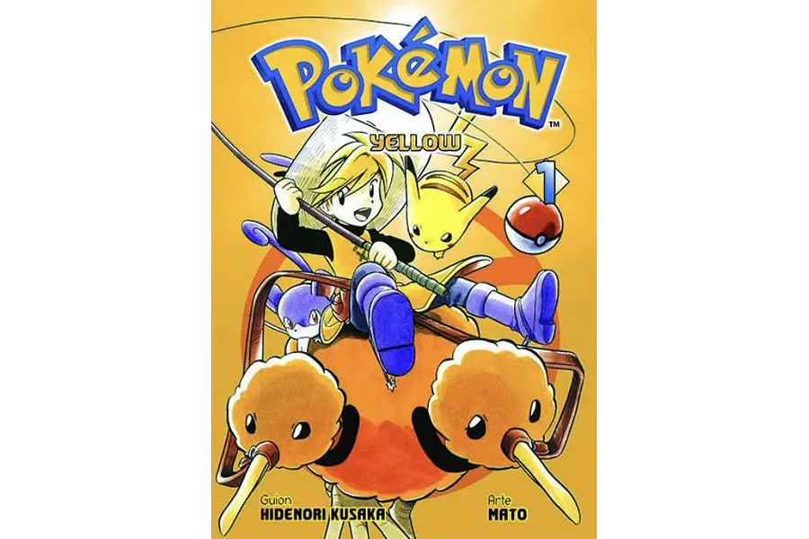 Pack Pokémon Yellow: #01 al 04