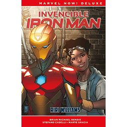 Marvel Now! Deluxe. Invencible Iron Man 4 Riri Williams