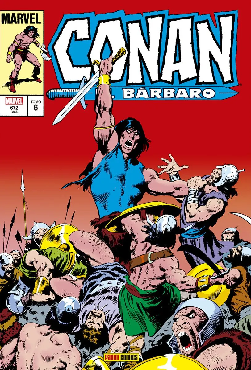Marvel Omnibus. Conan el Bárbaro: La Etapa Marvel Original #6