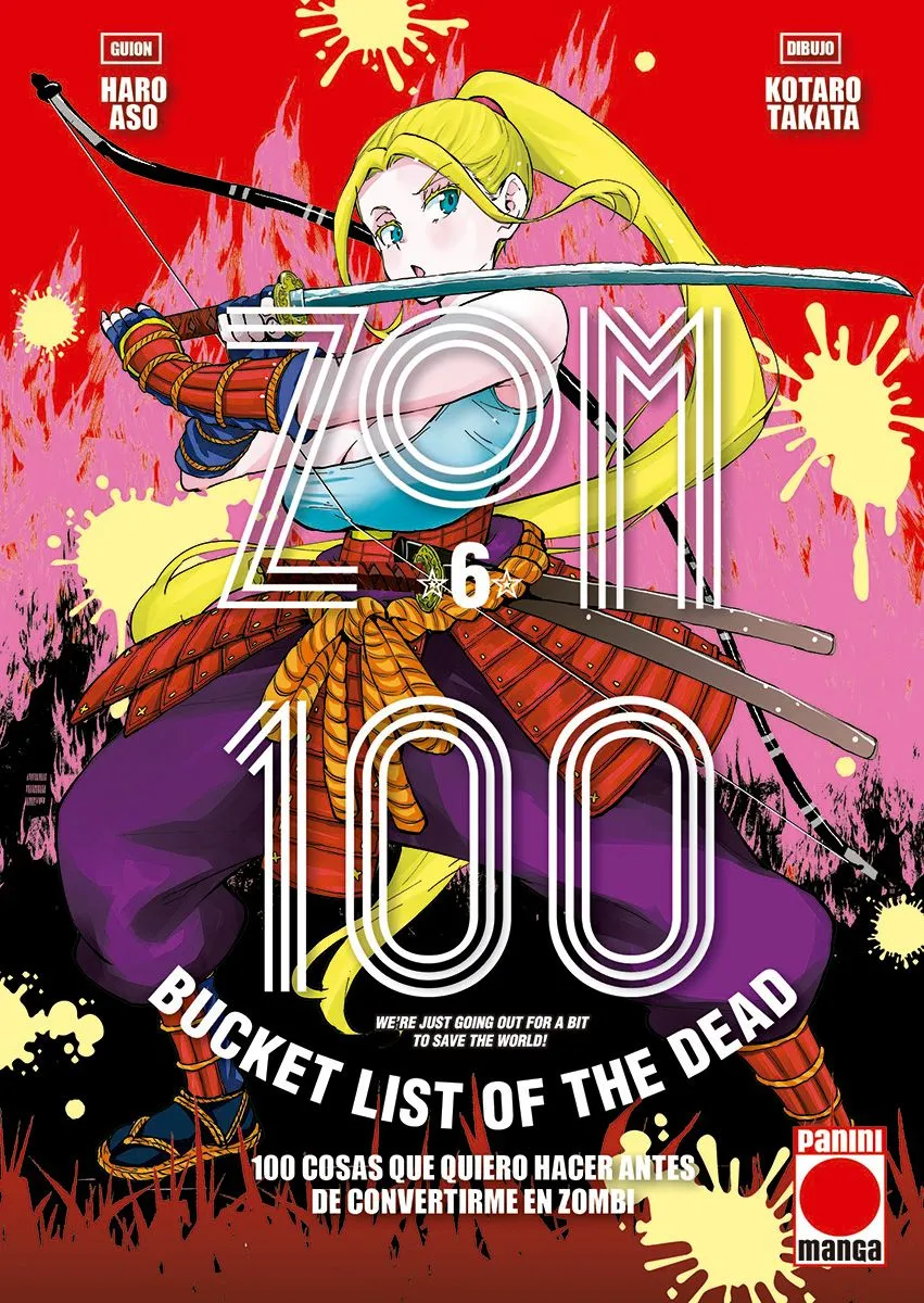 Zom 100 #06 - 100 cosas que quiero hacer antes de convertirme en zombi