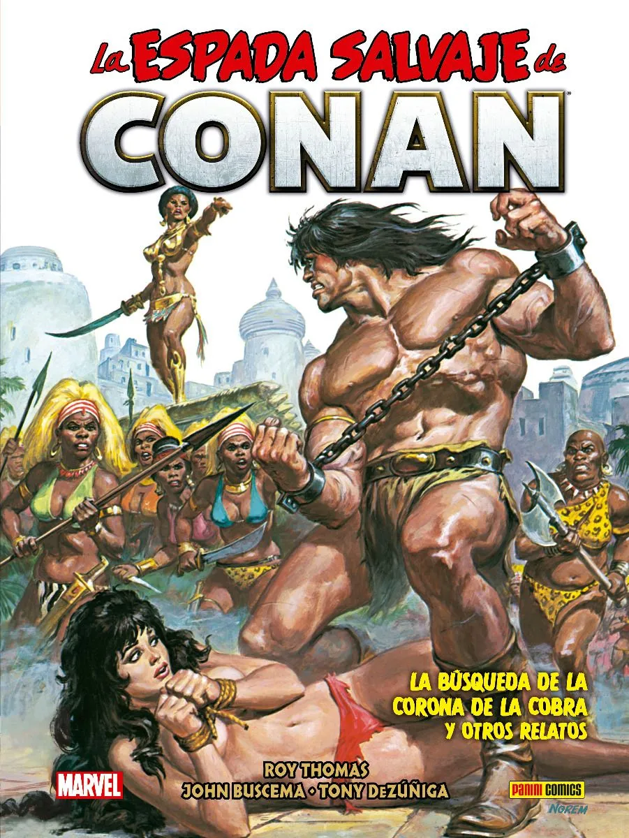 Biblioteca Conan. La Espada Salvaje de Conan 13: La búsqueda de la Corona de la Cobra y otros relatos