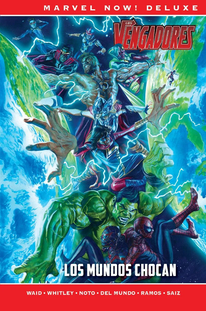 Marvel Now! Deluxe. Los Vengadores de Mark Waid #3: Los mundos chocan