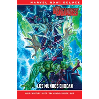 Marvel Now! Deluxe. Los Vengadores de Mark Waid #3: Los mundos chocan