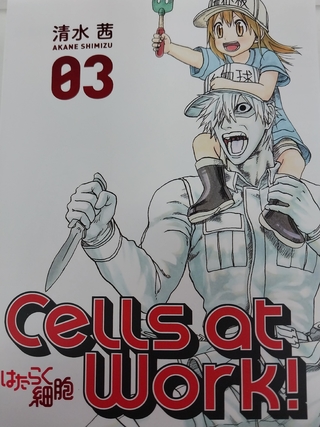 Cells at Work! #03