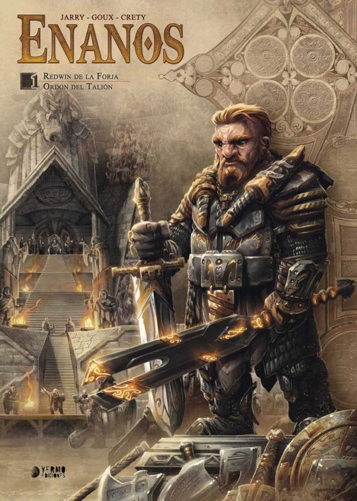 ENANOS Vol. 1: REDWIN DE LA FORJA / ORDON DEL TALION