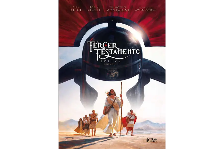 EL TERCER TESTAMENTO: JULIUS #01