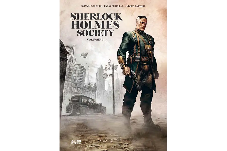 SHERLOCK HOLMES SOCIETY #03