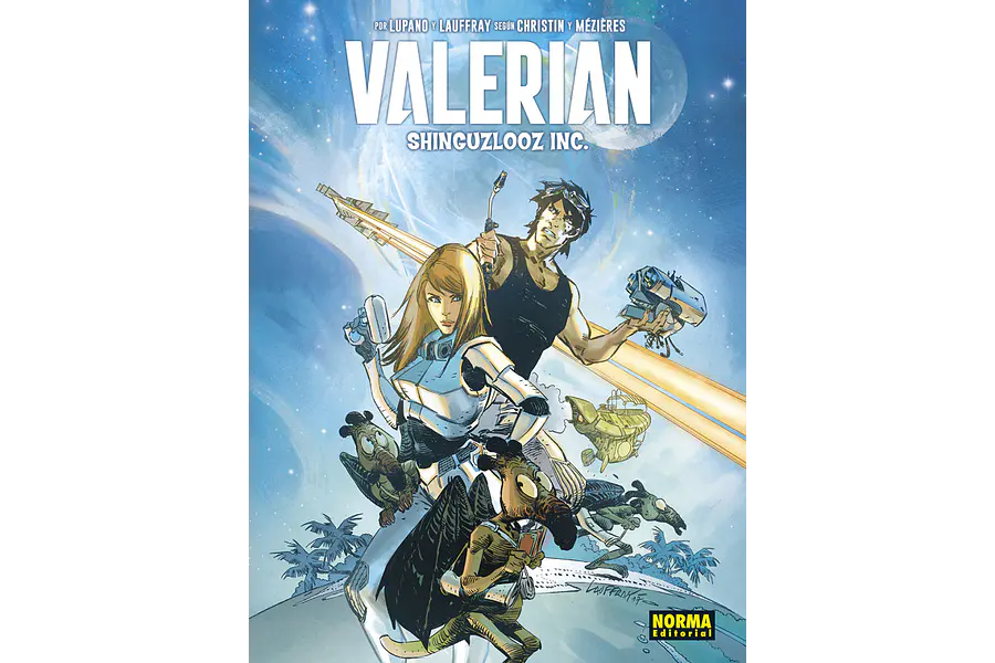 VALERIAN: SHINGUZLOOZ INC.