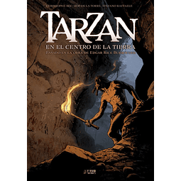 TARZAN #02: EN EL CENTRO DE LA TIERRA