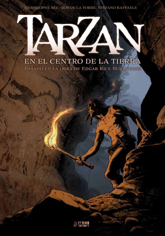 TARZAN #02: EN EL CENTRO DE LA TIERRA