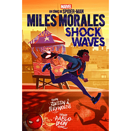 Marvel Scholastic. Miles Morales: Shock Waves