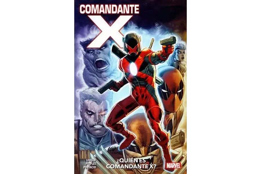 Comandante X: ¿Quién es Comandante X?