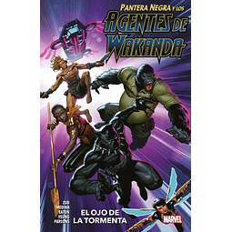 Pantera Negra y los Agentes de Wakanda #01: El ojo de la tormenta