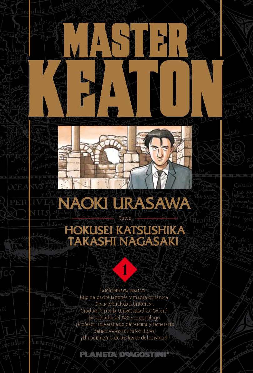 Master Keaton #01 (de 12)