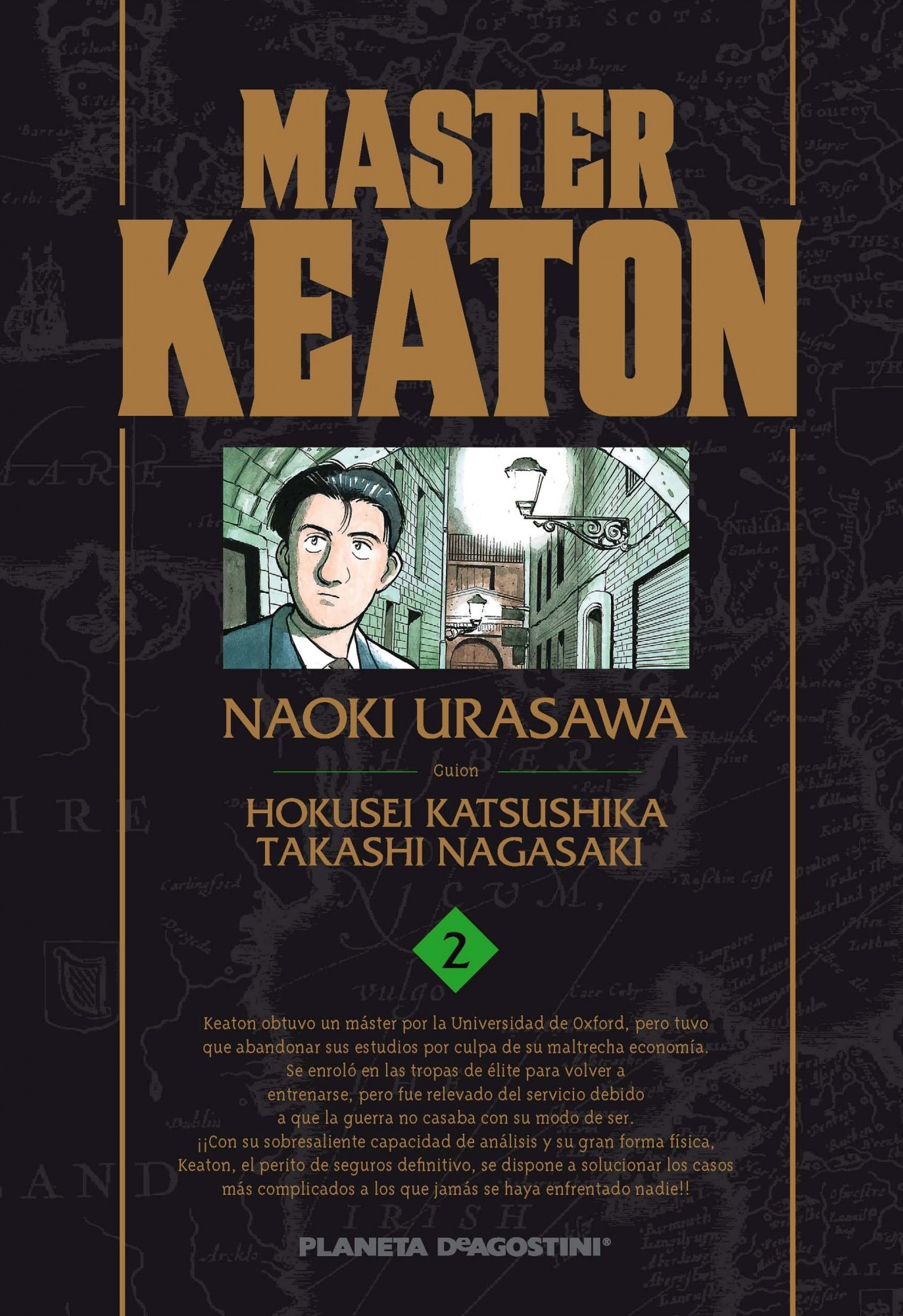 Master Keaton #02 (de 12)
