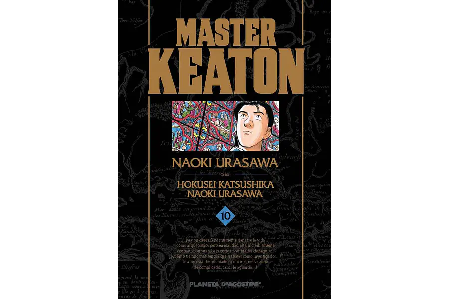 Master Keaton #10 (de 12)