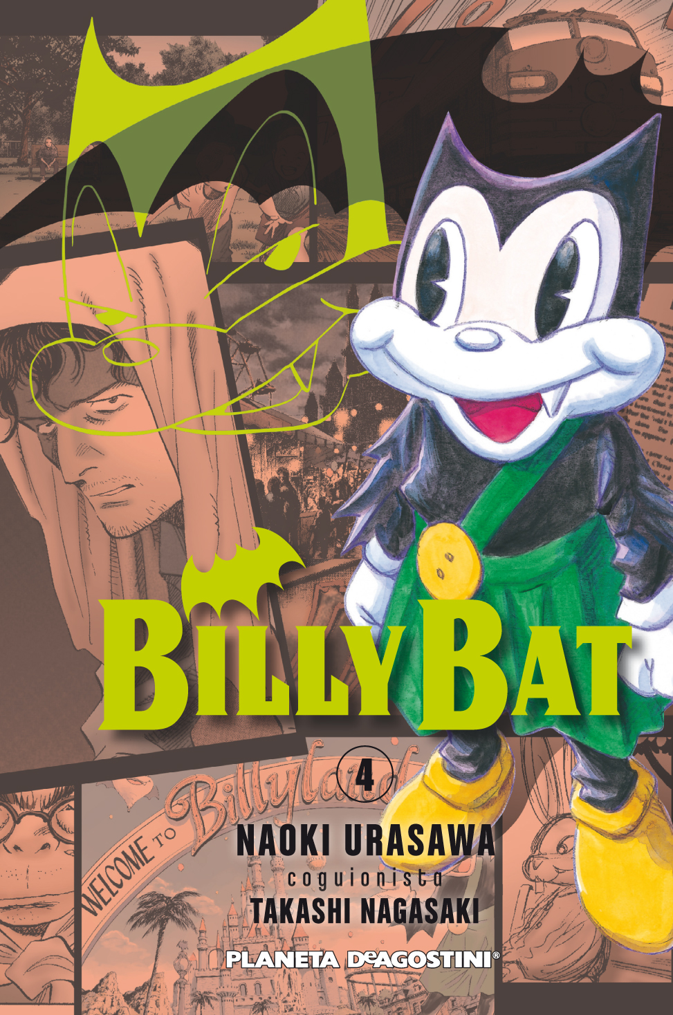 Billy Bat #04 (de 20)