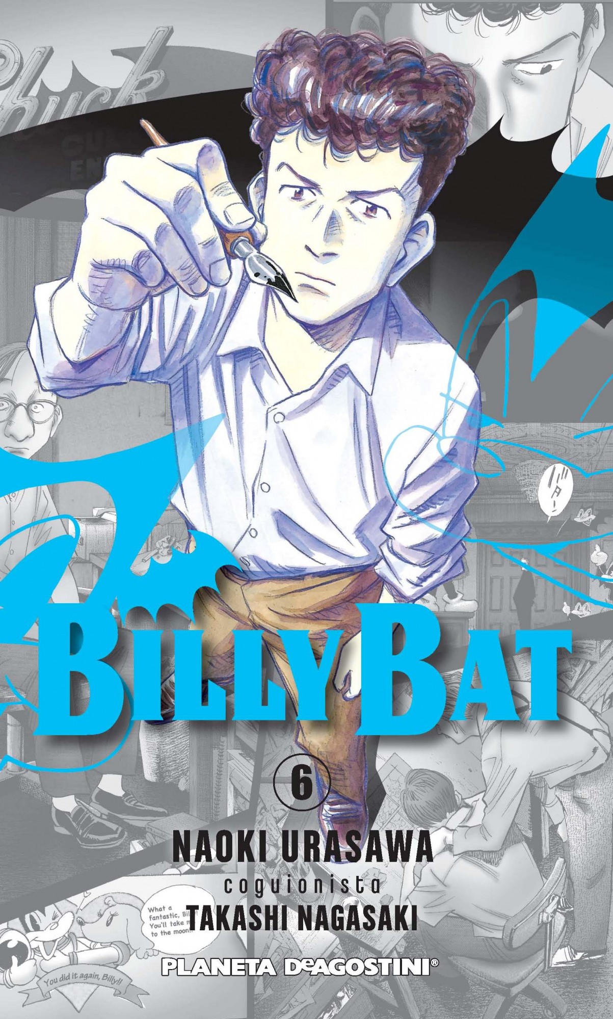 Billy Bat #06 (de 20)