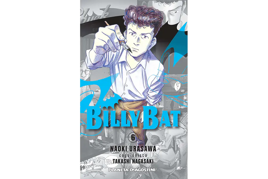 Billy Bat #06 (de 20)