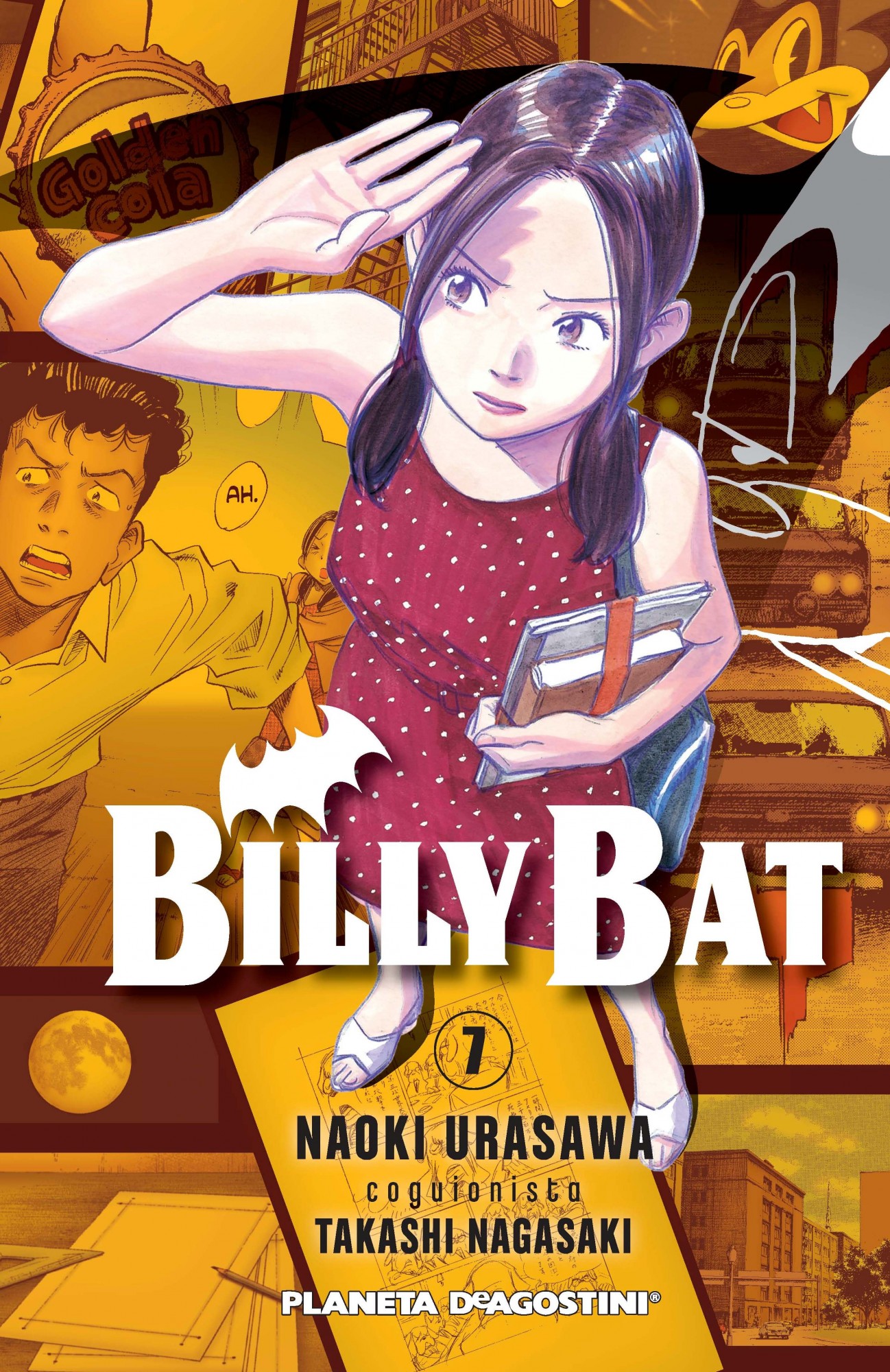 Billy Bat #07 (de 20)