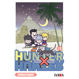 Hunter X Hunter #20