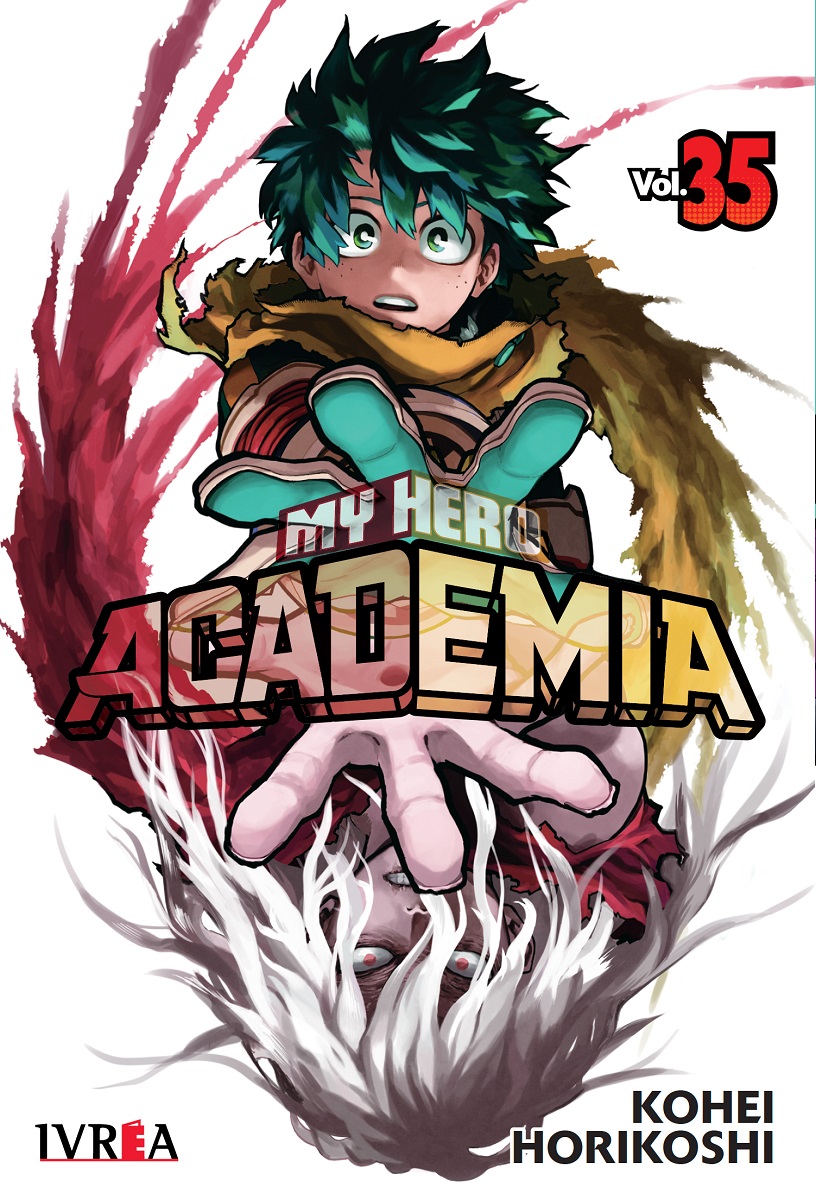 My Hero Academia #35