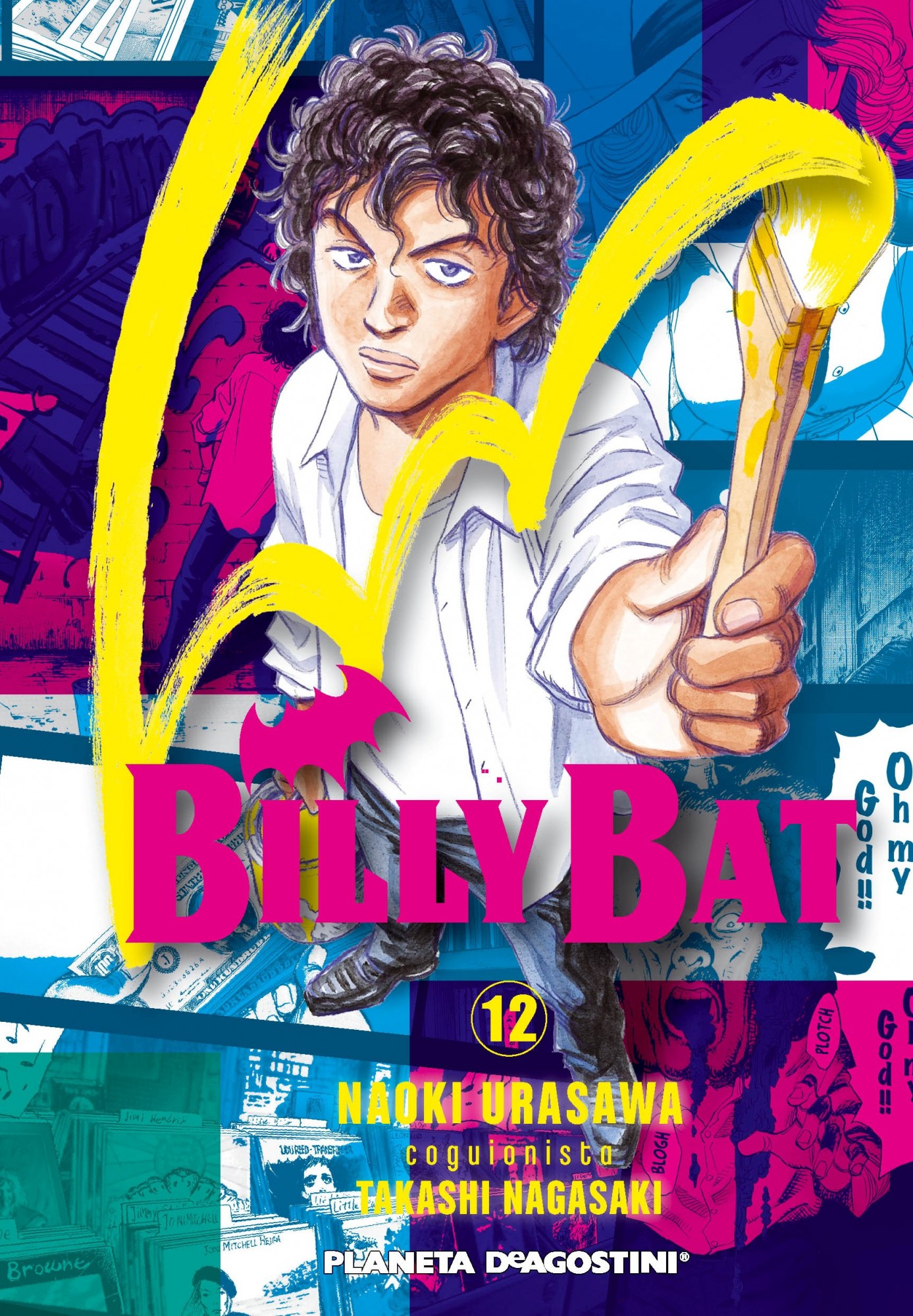 Billy Bat #12 (de 20)