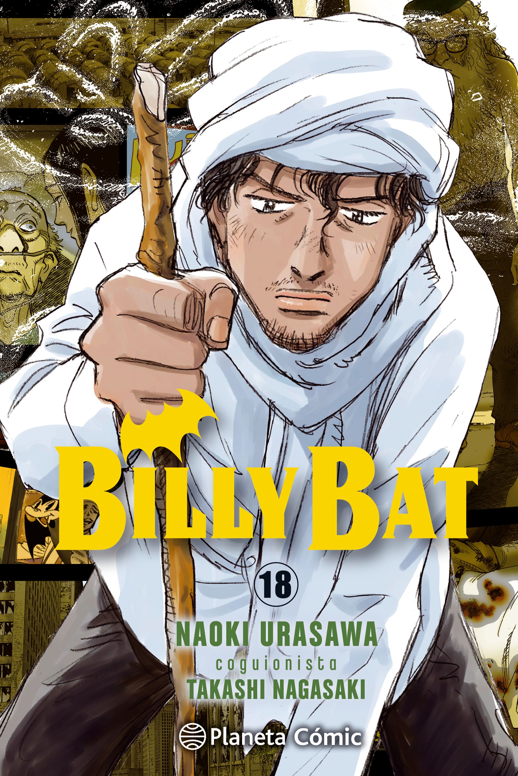 Billy Bat #18 (de 20)