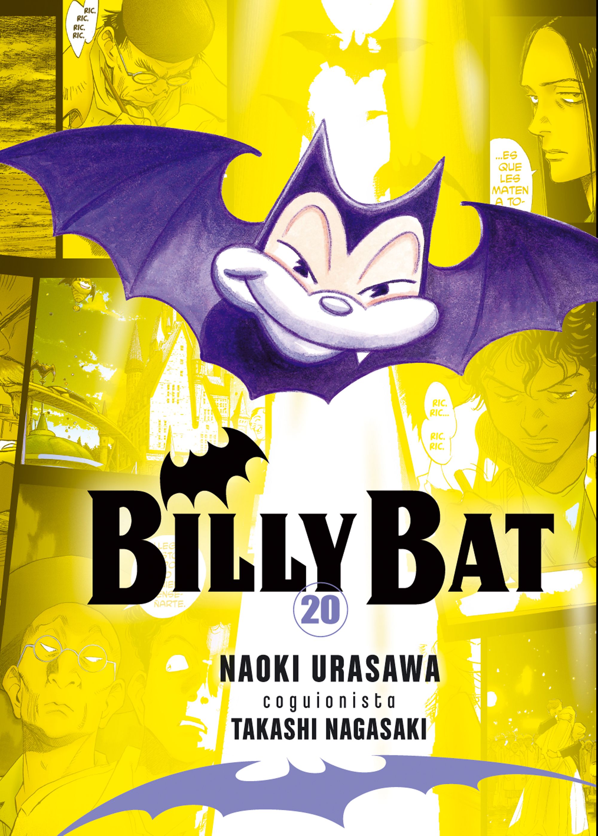 Billy Bat #20 (de 20)
