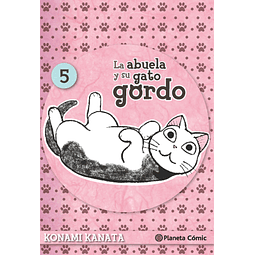 La abuela y su gato gordo #05 (de 8)