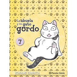 La abuela y su gato gordo #07 (de 8)