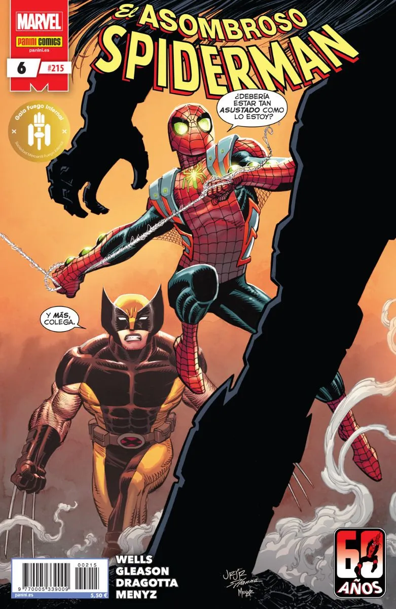 El Asombroso Spiderman #06/215