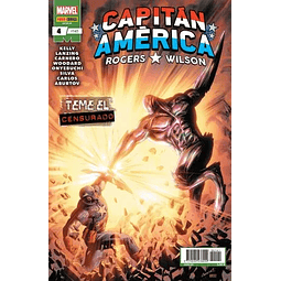 Rogers / Wilson: Capitán América #04