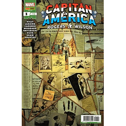 Rogers / Wilson: Capitán América #05