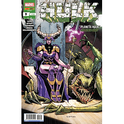 Hulk #09/124: Planeta Hulk