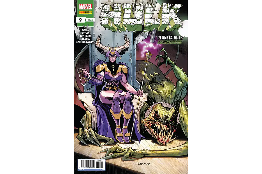 Hulk #09/124: Planeta Hulk