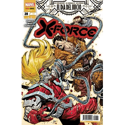 X-Force #28/34: El Día del Juicio