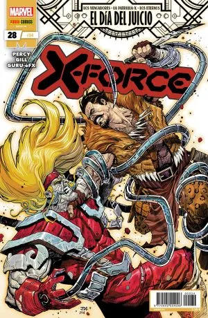 X-Force #28/34: El Día del Juicio