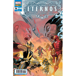 Pack Eternos #16 al 18: Muerte a los Mutantes, partes 1 al 3.