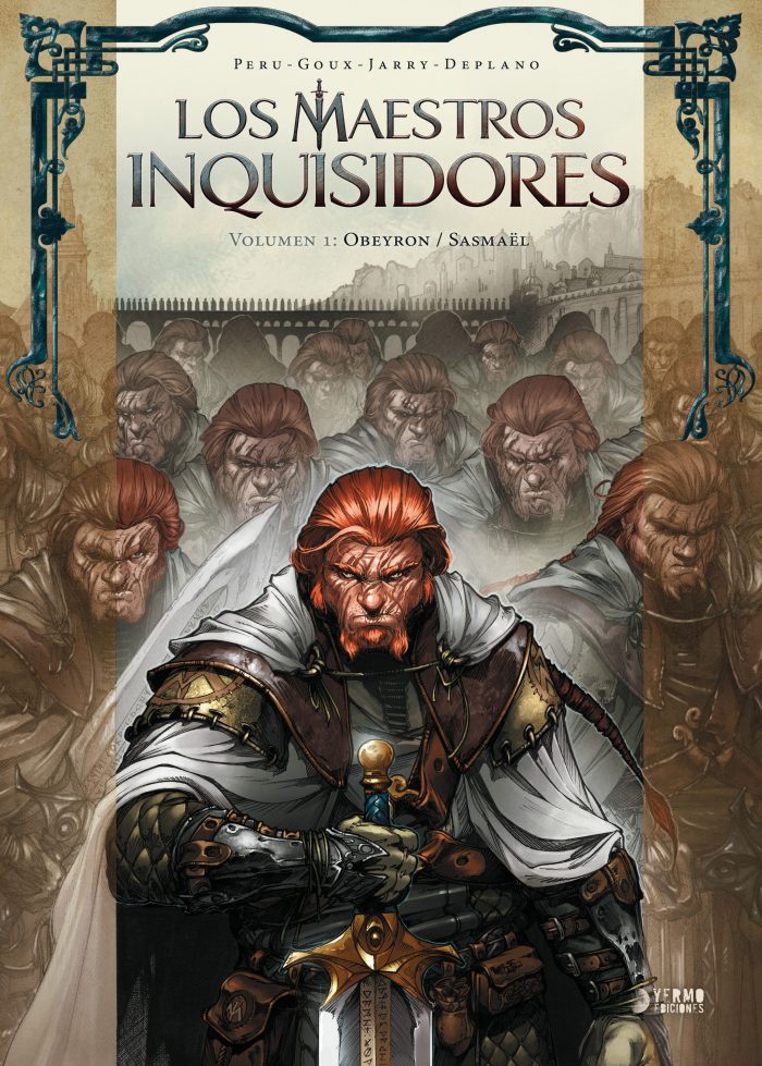 LOS MAESTROS INQUISIDORES Vol. 1