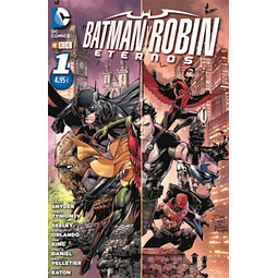 PACK BATMAN Y ROBIN ETERNOS #01 AL 06.