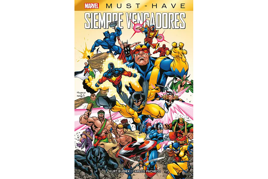 Marvel Must-Have. Siempre Vengadores